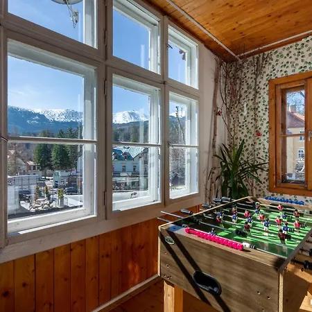 Pod Skocznia Apartmán *