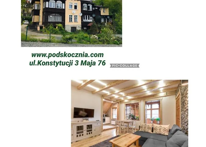 Pod Skocznia 아파트 카르파츠